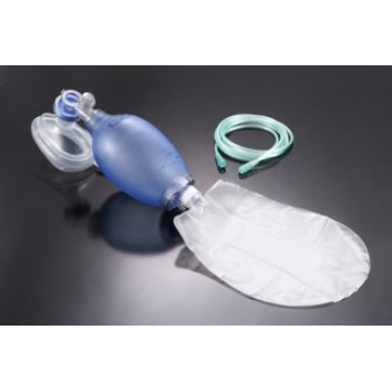 DISPOSABLE PVC RESUSCITATOR - SINGLE USE ADULT RE-23422